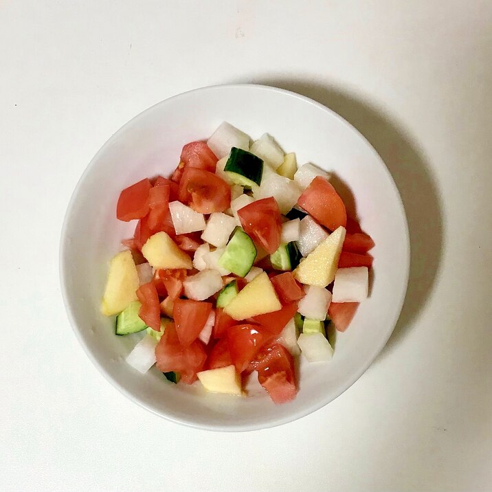 角切り生野菜サラダ レシピ 作り方 By Libre 楽天レシピ 角切り生野菜サラダ レシピ 作り方 By Libre 楽天レシピ